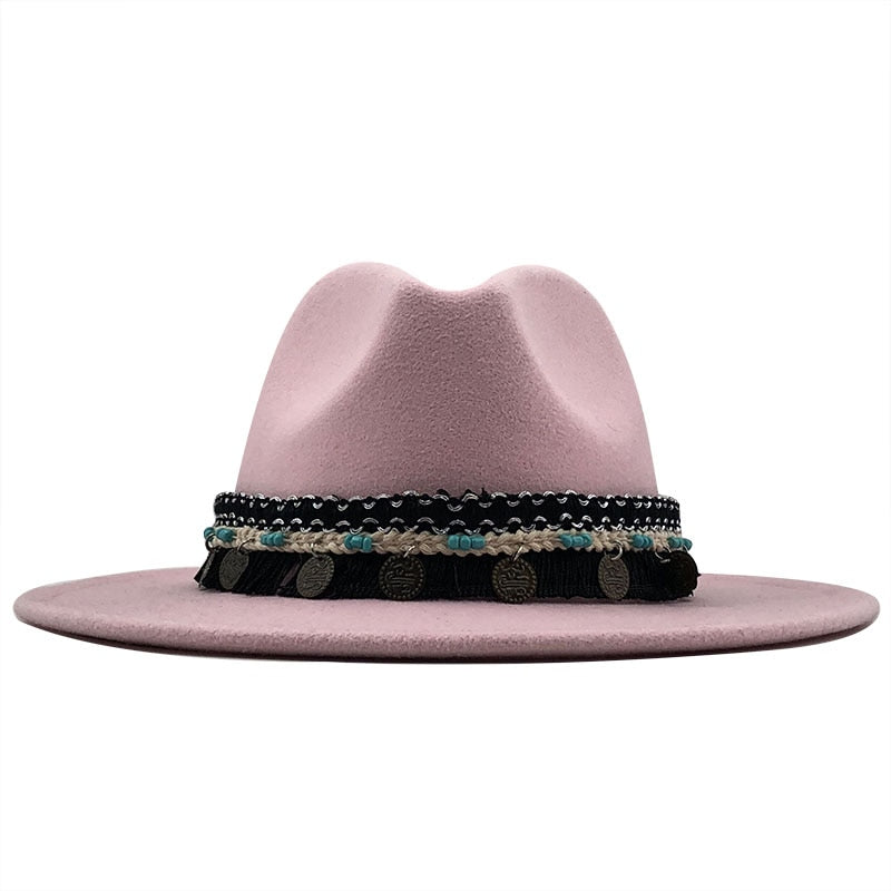 ALAIA Fedora Hat