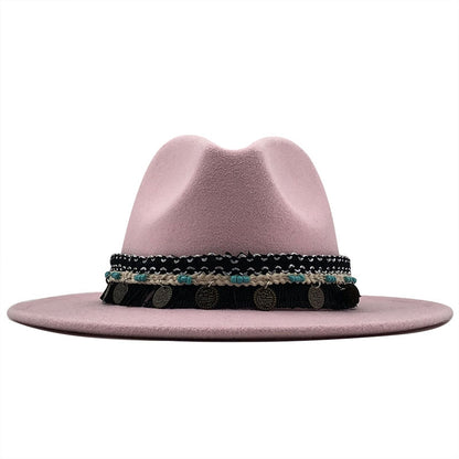 ALAIA Fedora Hat