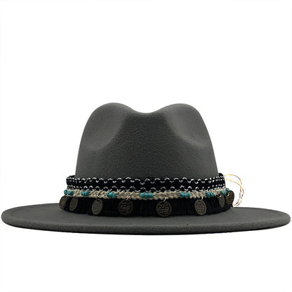 ALAIA Fedora Hat