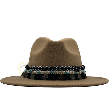 ALAIA Fedora Hat