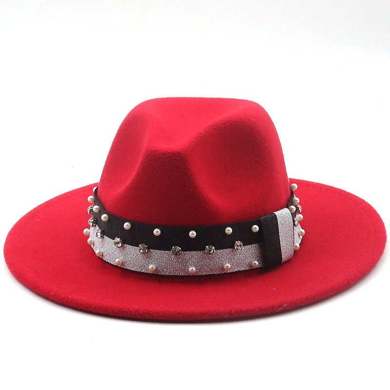 DAVINA Fedora Hat