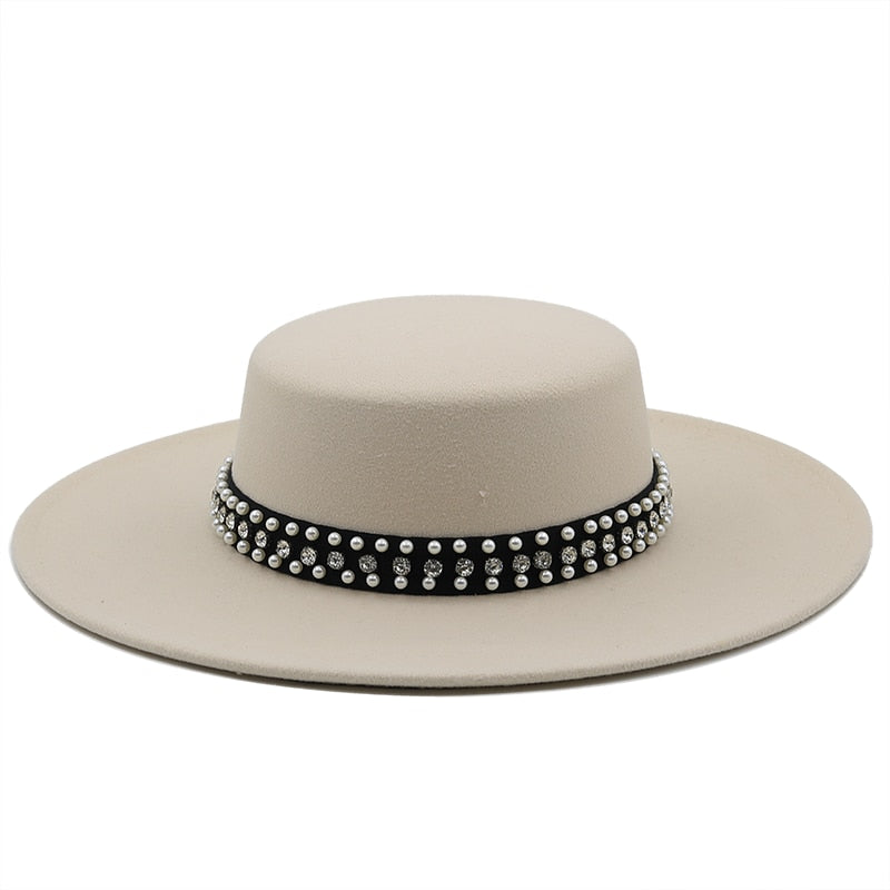 BRIELLA Fedora Hat