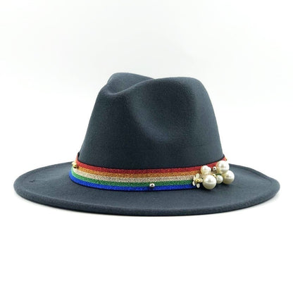 YESNIEA Fedora Hat