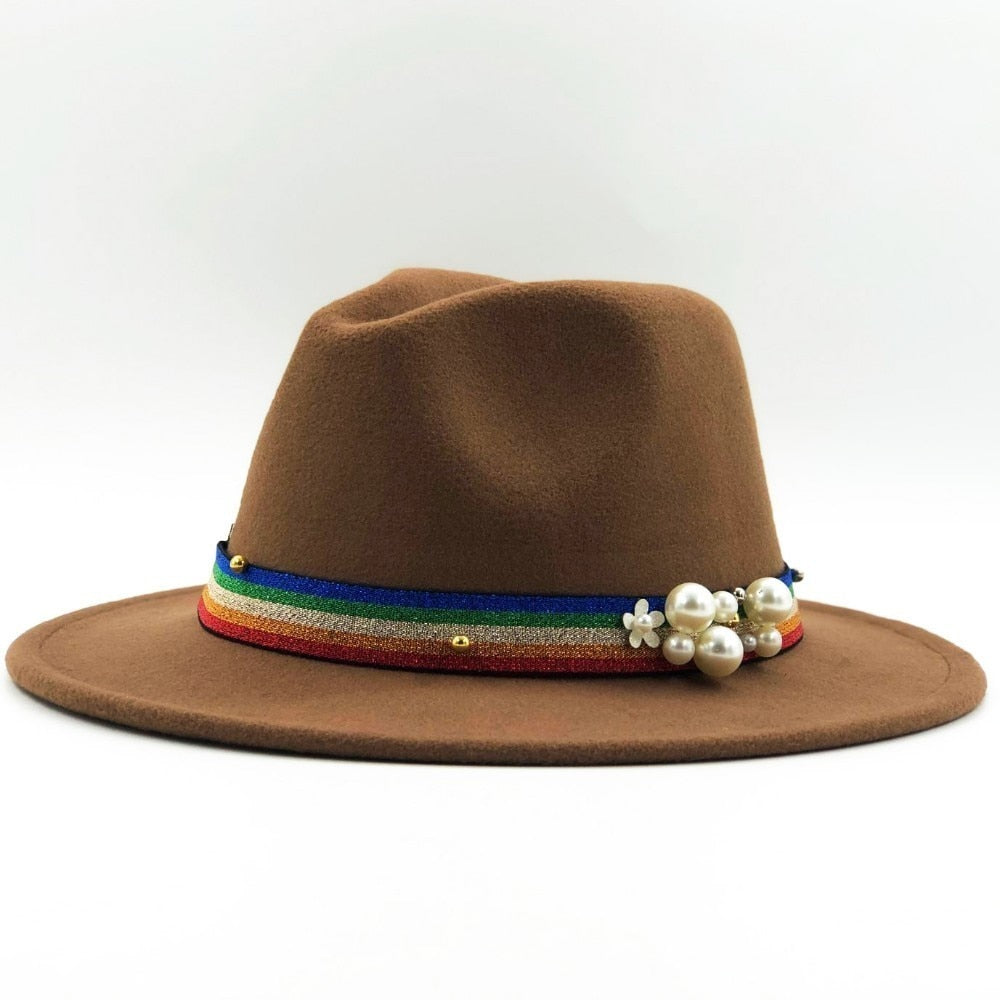 YESNIEA Fedora Hat