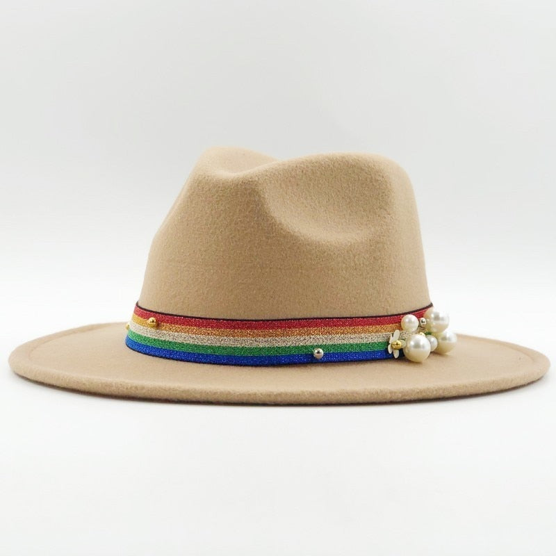 YESNIEA Fedora Hat