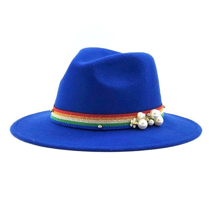 YESNIEA Fedora Hat