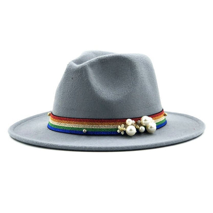 YESNIEA Fedora Hat