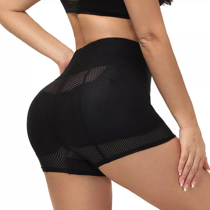 SHPWR-21 Padded Mesh Hip Shaper + Butt Lifter