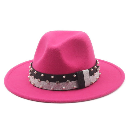 DAVINA Fedora Hat