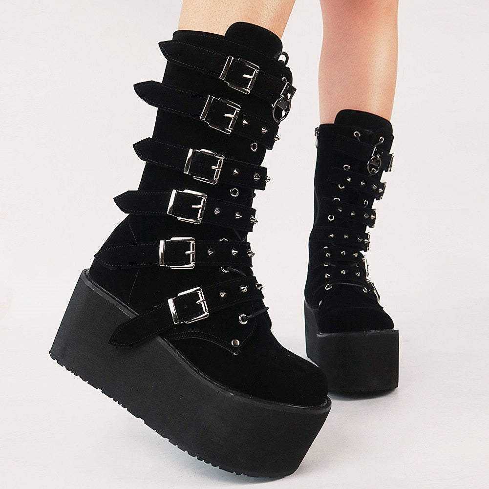 ZOLA High Heel Boots