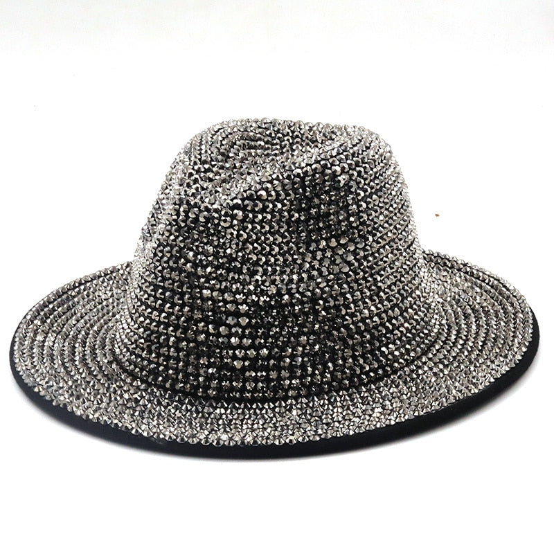 HAYLEY Rhinestone Hat