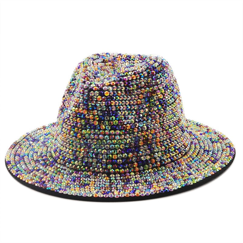 HAYLEY Rhinestone Hat