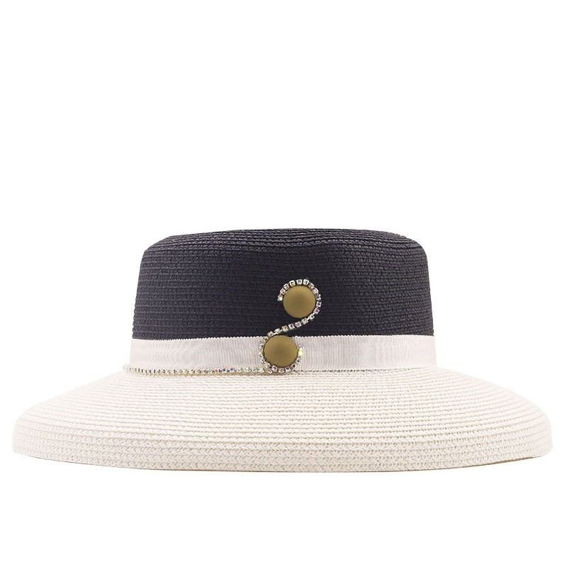 CLARINA Panama Hat