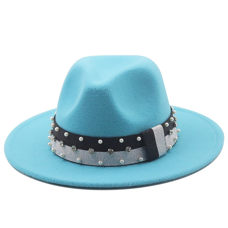 DAVINA Fedora Hat