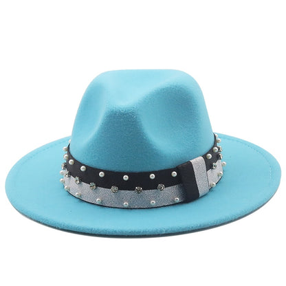 DAVINA Fedora Hat