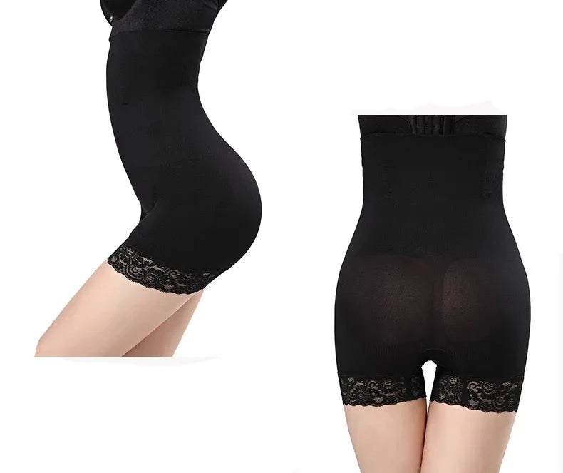 SHPWR-37 Seamless Waist Trainer + Butt Lifter Underwear