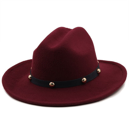 YAHARA Fedora Hat