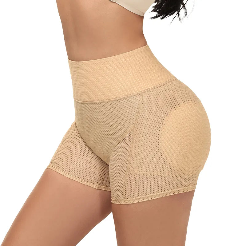 SHPWR-21 Padded Mesh Hip Shaper + Butt Lifter