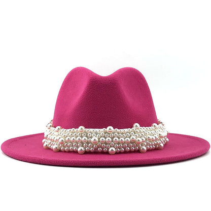 YAEL Pearl Hat