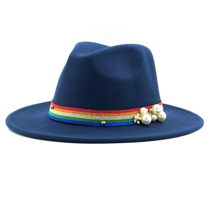 YESNIEA Fedora Hat