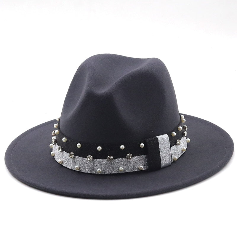 DAVINA Fedora Hat