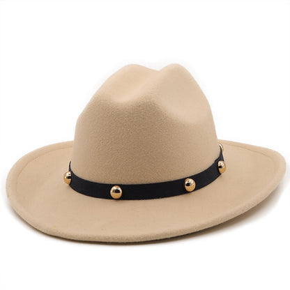 YAHARA Fedora Hat