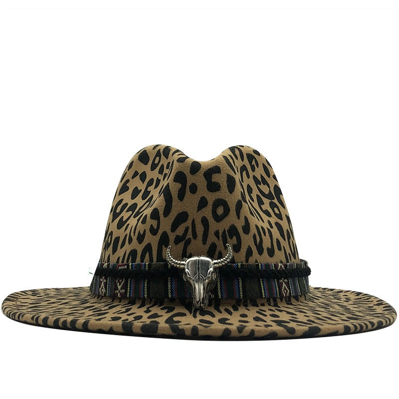 YULIA Fedora Hat