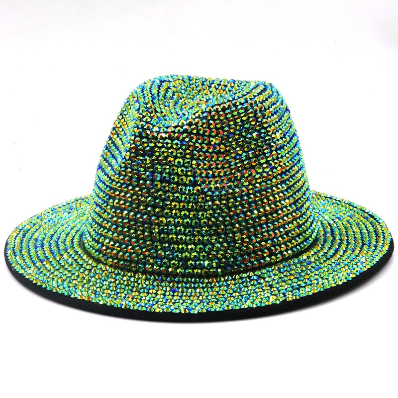 HAYLEY Rhinestone Hat