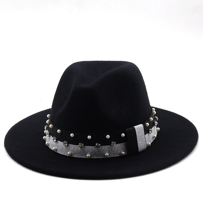 DAVINA Fedora Hat