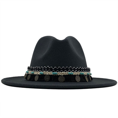 ALAIA Fedora Hat