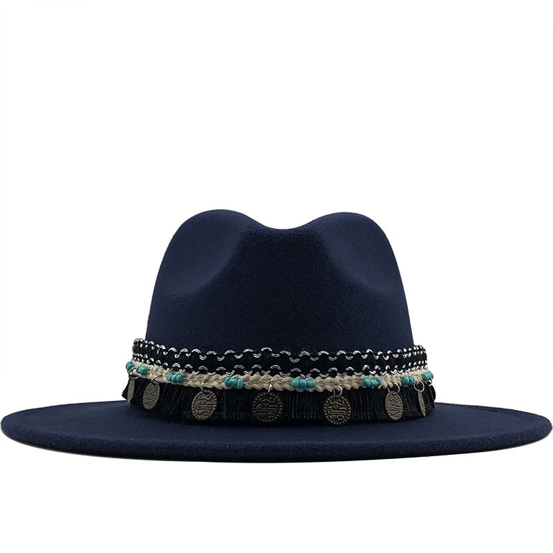 ALAIA Fedora Hat