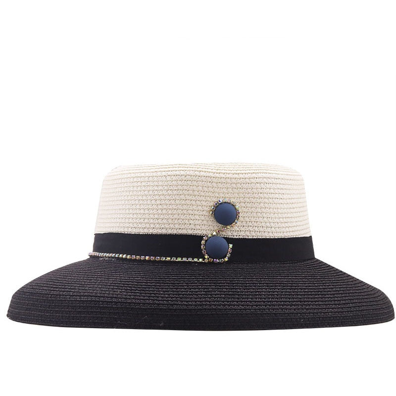 CLARINA Panama Hat