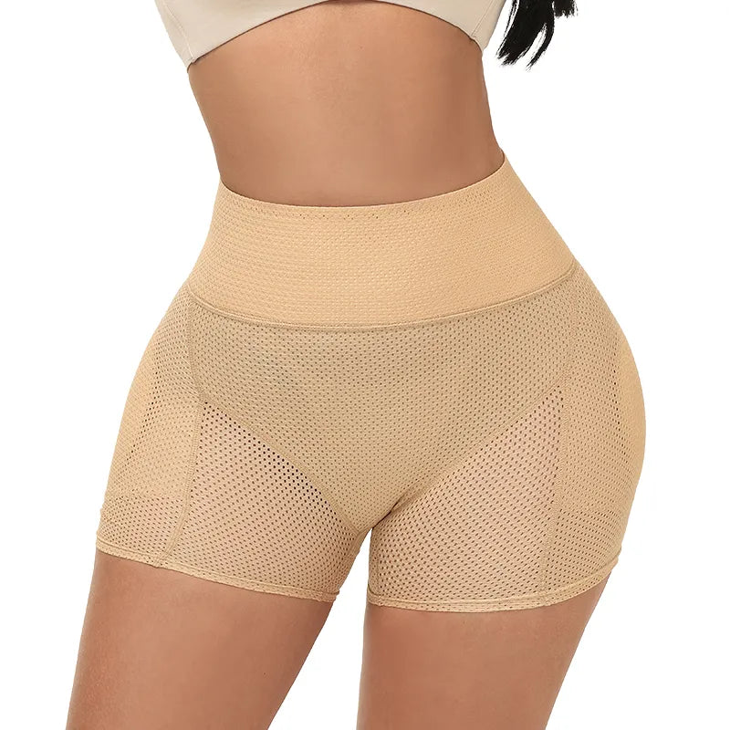 SHPWR-21 Padded Mesh Hip Shaper + Butt Lifter