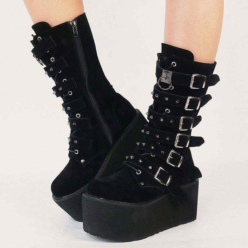 ZOLA High Heel Boots