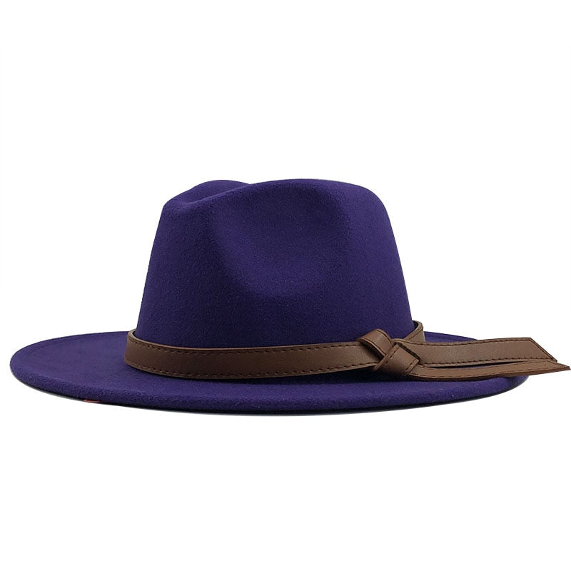 HAZELE Fedora Hat