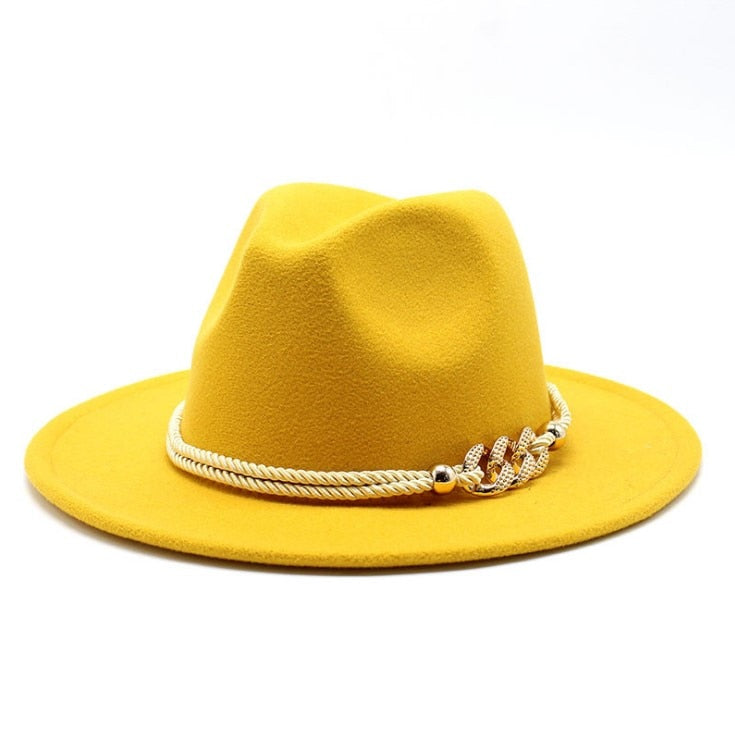 MERCELLA Fedora Hat