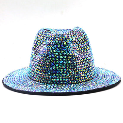 HAYLEY Rhinestone Hat