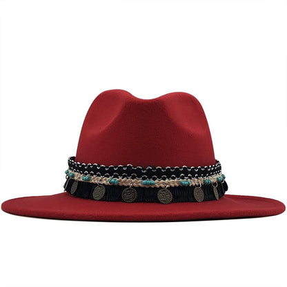 ALAIA Fedora Hat