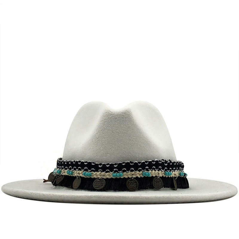 ALAIA Fedora Hat