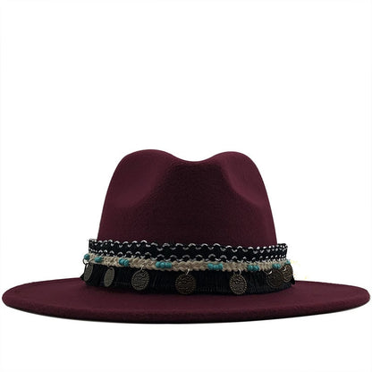 ALAIA Fedora Hat