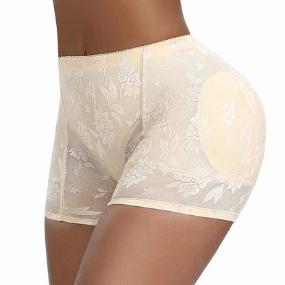 SHPWR-29 Padded Butt Lifter Lace Panties