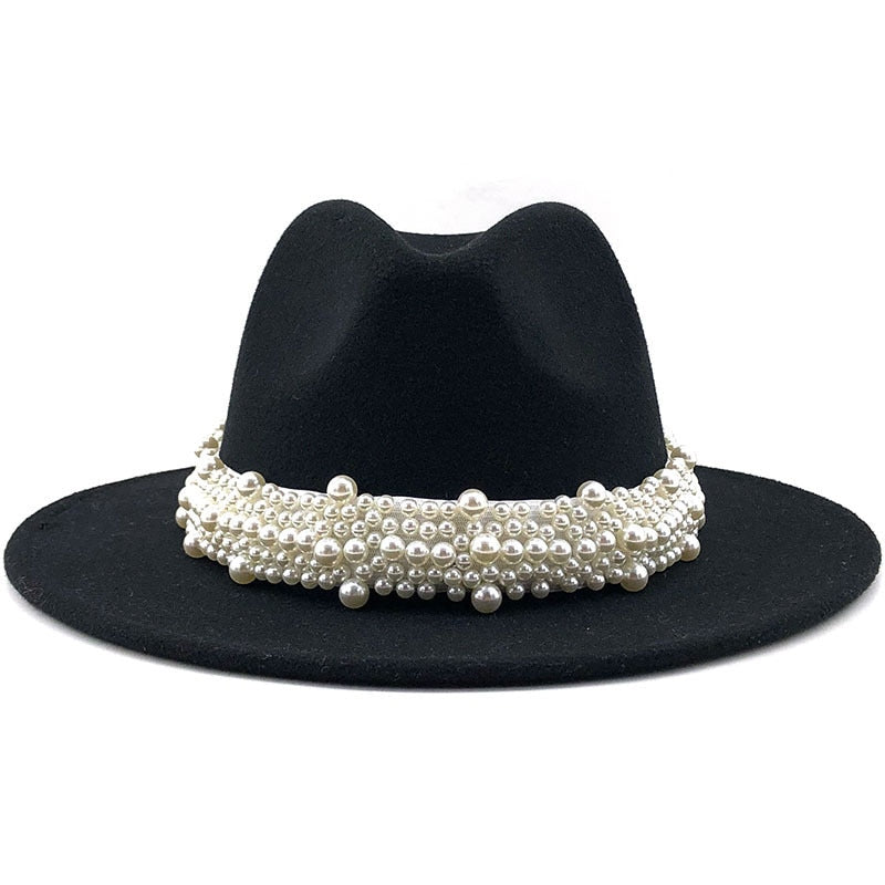 YAEL Pearl Hat