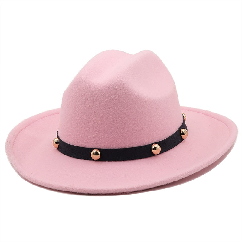 YAHARA Fedora Hat