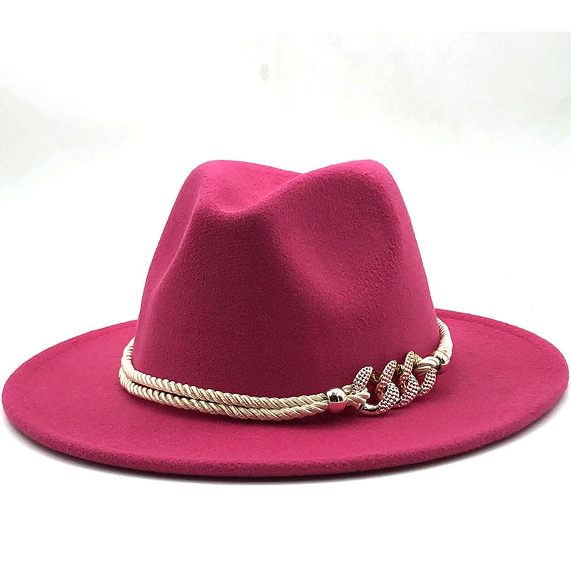 MERCELLA Fedora Hat