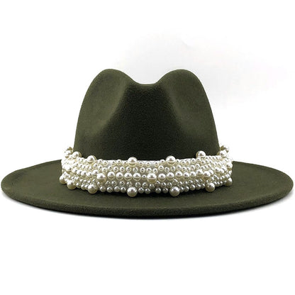 YAEL Pearl Hat