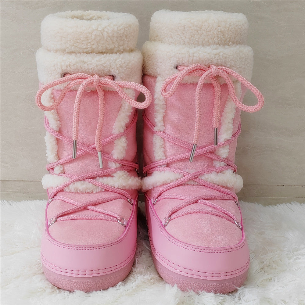 Aurora Cozy Luxe Winter Boots