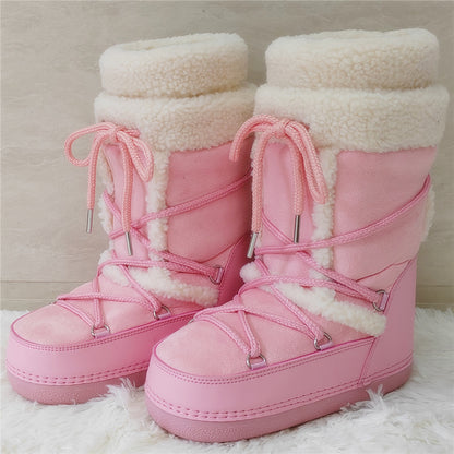 Aurora Cozy Luxe Winter Boots