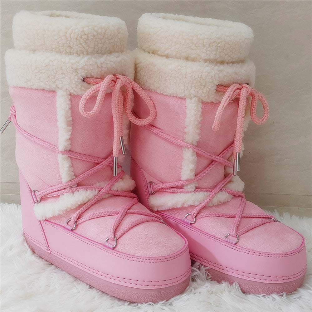 Aurora Cozy Luxe Winter Boots