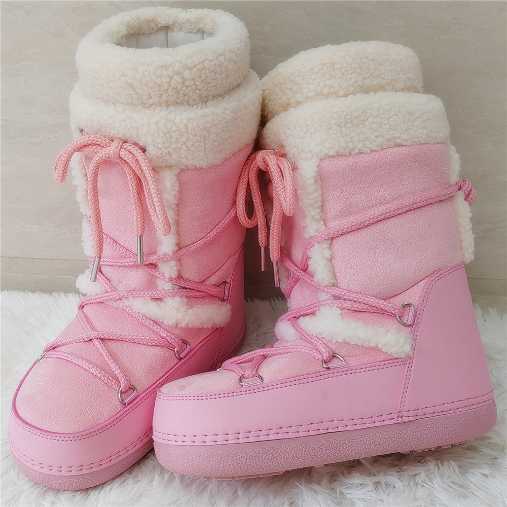 Aurora Cozy Luxe Winter Boots