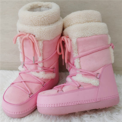 Aurora Cozy Luxe Winter Boots